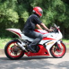 Elegant Sporty Ninja 250R